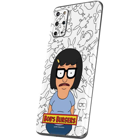 Bobs Burgers Tina Uhh Galaxy S20 Plus Skin